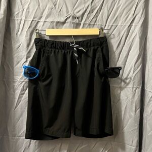 Old Navy Black Athletic Men's Shorts